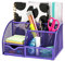 EXERZ Tisch-Organizer/Schreibtisch Organisator/Schreibtisch Tidy/Stifthalter/Multifunktions -Organisator (EX348 Lila)