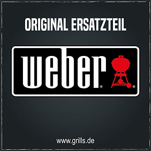 Weber 65139 Couvercle pour barbecue au charbon de bois Noir 57 cm
