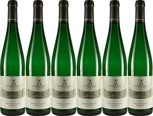Ackermann Zeltinger Sonnenuhr Riesling Auslese 2017 Süß (6 x 0.75 l)