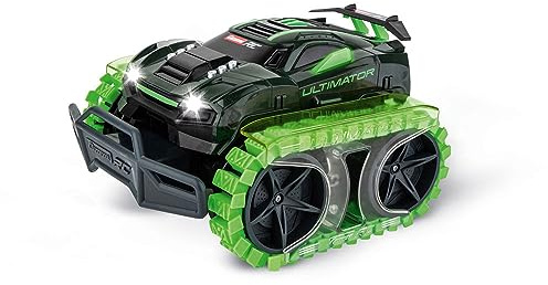 Carrera RC ULTIMATOR I Ultimate Terrain Vehicle (UTV) I Für Kinder & Erwachsene, Jungs & Mädchen I 2 in 1 Funktionalität & LED-Beleuchtung I 360° Differential I Langlebiger Akku & schnelles Laden
