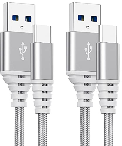 Cavo Usb C 3 Metri +2M,Cavo Caricabatterie Caricatore per Samsung Galaxy A53 A14 A13 A52s A02S A23 A52 A32 A42 A72 5G A03S A04S/S10 Plus A31 A41 A21S,Poco X3 F3 Pro,3A Type C Ricarica Rapida Veloce