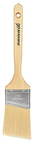 Oumuik Pinsel, Farbpinsel Mit Holzgriff 63. mm，Lackierpinsel,Malerpinsel，1 Stück Pinsel 63.5mm