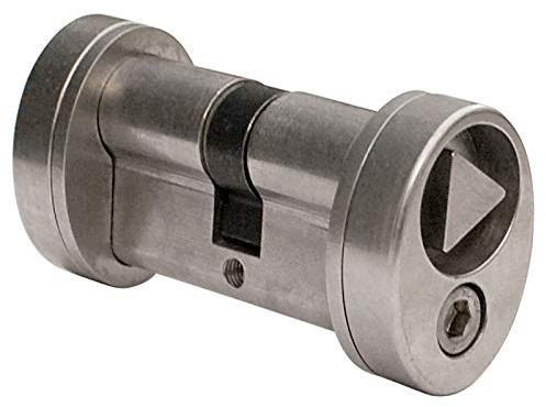 ATTAS LOCINOX Dreikantzylinder 3012 POC T11 - Schloss - Silber