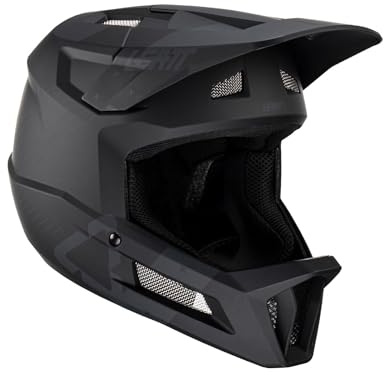 Leatt Helmet Mountain Bike Helmet Gravity 2.0 V23 Stealth #L 59-60cm