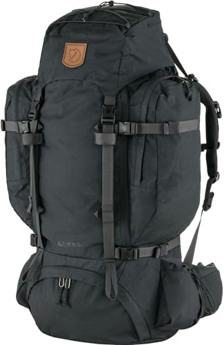 Fjällräven Unisex Kajka 75 S/M Rucksack, Coal Black, One Size
