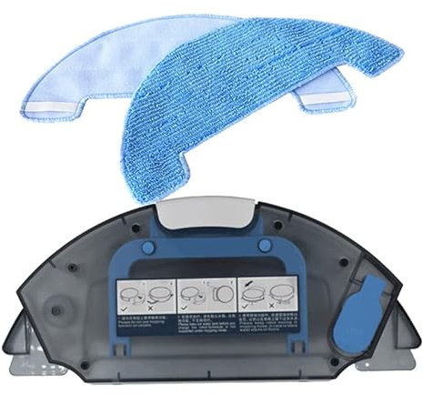 EKCOS Robot aspirateur réservoir d'eau vadrouille Tissu 990 950 870 Robot aspirateur pièces boîte à Eau Accessoires Remplacement