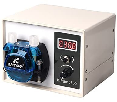 PIGENE Piccola pompa sommergibile regolabile DIP Intelligent High Flow ST 24V Power Off Memory Pompa peristaltica (dimensioni: UK, colore: DIP-B253)