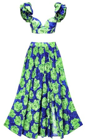 Neckholder Badeanzug Damen - 2-Teilige Badebekleidung FüR Damen + 1 ÜBerzug Zweiteiliger Badeanzug Mit Vintage-Print Monokini-Bikini 3-Teilige BadeanzüGe Zweiteiliges Tankini-Set Uhren