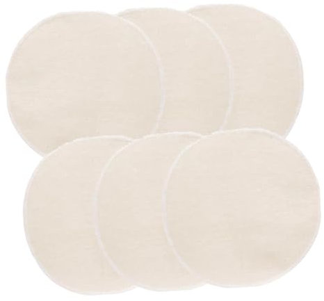 OUNONA 10St käsetuch Dampfer-Mesh-Pads dampfgarer papier Käse bio Bio-Käse brötchen bao buns Dampftuch Baumwollgaze Antihaft gedämpfte Brotmatte Lumpentuch Schubladentuch