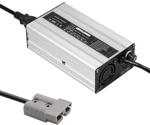 Batterieladegerät, 12 V (50 A/45 A/40 A/30 A/25 A), Autobatterieladegerät, Blei-säure-batterieladegeräte, Gabelstapler-batterieladegerät, Batterieerhaltungsgerät, Mit Anderson-(Size:12V/45a,Color:50A)