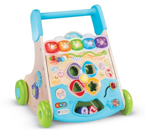 VTECH SUPER INTERACTIVE NATURE TROTTER (GIOCATTOLO CON PARTE IN LEGNO CERTIFICATO FSC)