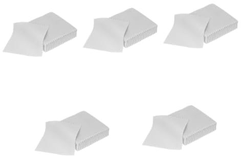GALPADA 250piezas Paquete De Paños De Limpieza Para Joyería De Para Limpiar y Pulir Joyas Gafas y Pantallas