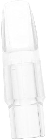 CIMAXIC Transparenter Sopransaxophon-flötenkopf Aus Standard-saxophon-flötenkopf Saxophonteil Langlebig Und Praktisch