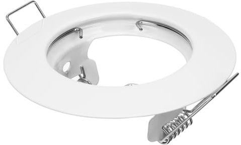 Homoyoyo Spotlight Housing Cover White Trim Ring for Canned Light Cover Recessed Lighting Installations Bright Led Lights