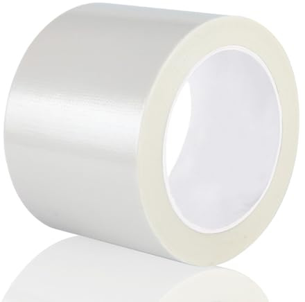 Yuexitech Panzertape Weiß 75mm x 20m | Extra Stark, Wasserdicht & Wetterbeständig | Für Haus, Auto & Outdoor Reparaturen