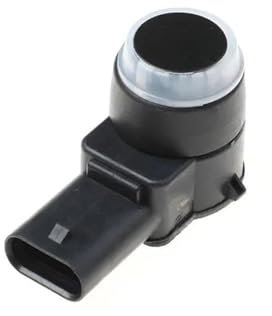 SQOFJGIGN Rückfahrradar PDC-Parksensor Für Mercedes W169 W245 W204 W212 W221 C207 A207 CLS-Klasse C250 C350 E300 E350 2125420118 A2125420118 Parkassistent(Schwarz)