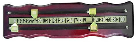 Billard Spiel Score Keeper, Punktetafel für Billard, Punktezähler aus Holz | Zähler für Billardzähler aus Holz, moderne Punktezähler aus Holz, Zubehör aus Holz