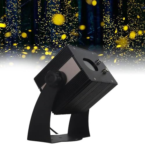 Proiettore di luci Natalizie per Esterni Impermeabile, Luce LED Mobile per Giardino e Patio, proiezione dinamica di Stelle HD
