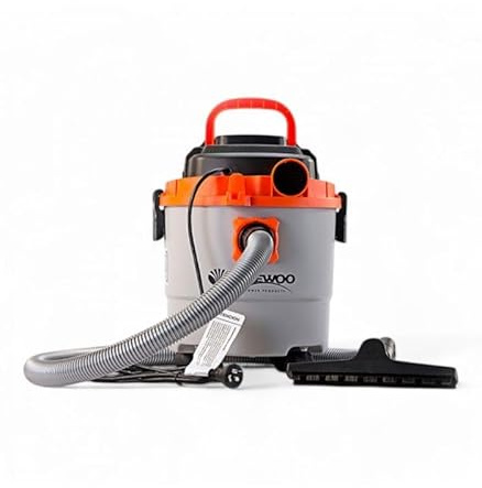 Aspirateur eau et poussière professionnel 1000W avec réservoir 15L - DAEWOO DAVC90-15L