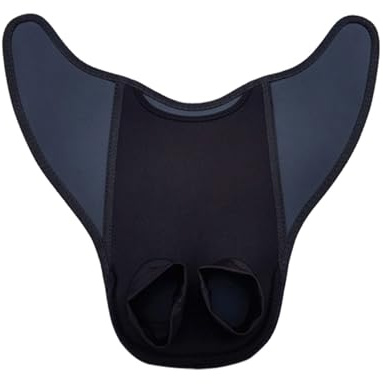 Schwimmflossen für Pool, 48 x 44 cm, Meerjungfrau-Schwimmflossen für Erwachsene, verstellbares Meerjungfrau-Design, Trainingsmonoflosse für Erwachsene, professionelle Schnorchelausrüstung