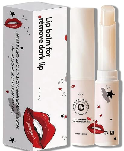 Lip Scrub, Lip Lightening Balm for Dark Lips, Moisturizing Whitening & Brightening Cream, Removes Dark Spots, Pink Lip Care, 1PCS