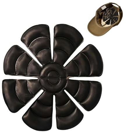 Pack réfrigérant en gel pour casque Coussinet Rafraîchissant Réutilisable | Poche à froid crânienne Pour Casque Chapeau De Travail En Extérieur Cyclisme Course À Pied Pêche Et Été
