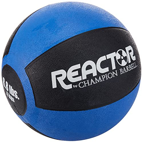 Rubber Medicine Ball - 8.8 lb. - Royal