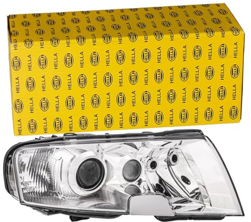 HELLA 1EL 246 042-441 Bi-Xenon/DE/FF/Halogen-Hauptscheinwerfer - rechts - für u.a. Skoda Superb I (3U4)