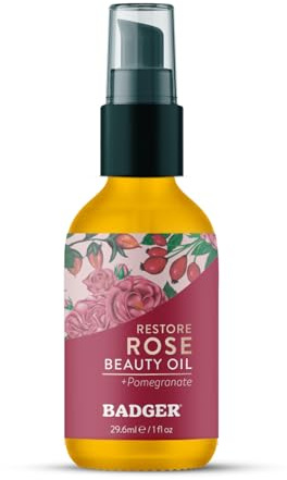 Antioxidant Face Oil, Damascus Rose, 1 fl oz (29.5 ml)