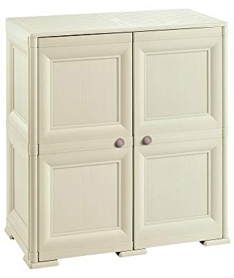 Tontarelli Omnimodus 8085549210 Garderobe mit 4 Fächern, niedrig