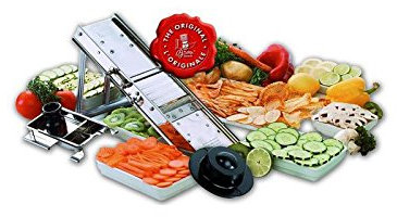 Bron coucke 20660b - Mandolina in acciaio INOX 60 l senza carrello di protezione