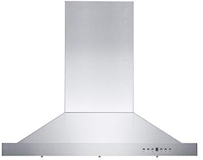 ZLINE 30 Convertible Vent Island Mount Range Hood in Stainless Steel (GL2i-30)