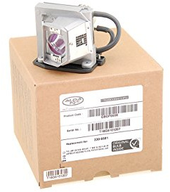 Alda PQ Professional, Lampada per proiettore compatibile con DELL 1510X Proiettori
