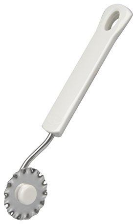 Dr. Oetker 1657 Classic Teigrädchen, Edelstahl, weiß / silber, 20 x 3 x 1 cm