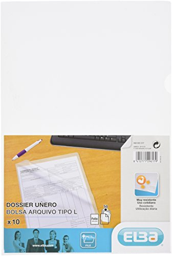 ELBA 949549 10 Dossier Uñero Blatt Format, Pultordner
