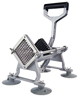 Ilsa Coupe frites professionnel avec 4 grilles interchangeables