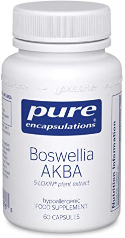 Pure Encapsulations Boswellia AKBA - 5-Loxin - Supports Joint Health and Reduces Inflammation - 60 Capsules