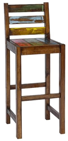 vidaXL Barhocker 2 STK. Altholz