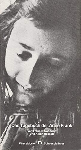 Programmheft Frances Goodrich / Albert Hackett DAS TAGEBUCH DER ANNE FRANK Premiere 16 September 1979 Spielzeit 1979 / 80 Heft 5