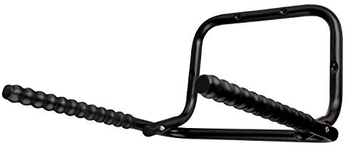 URBAN ZWEIRAD Fahrrad-Wandhalterung - klappbare Fahrradhalterung - platzsparende Fahrrad-Wandhalterung mit Rahmenschutz für die Garage