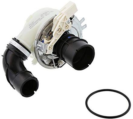 Widerstand komplett 230 V – 1800 W mit Dichtung für Electrolux, AEG, IKEA, Zanussi, Faure, AEG Geschirrspüler.