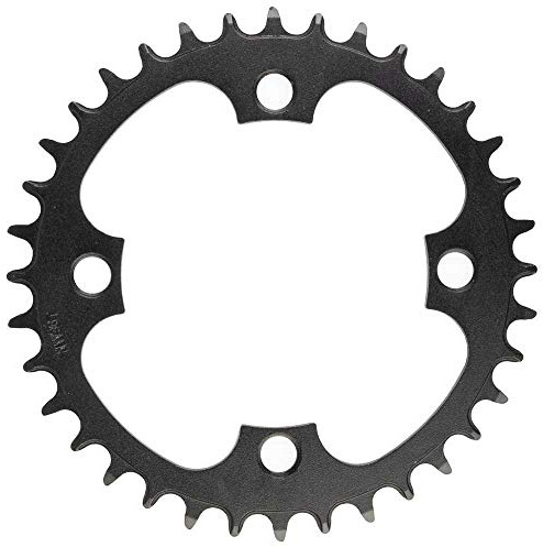 Samox E-Bike Kettenblatt, für 1/2 x 3/32 & 11/128 Ketten, für Brose, Bosch, Shimano…, Lochkreis 104 mm