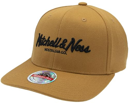 Mitchell & Ness Snapback Cap INTL230 MN OWN PINSCRIPT Khaki
