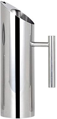 GTGX HK Stainless Steel Water Pitcher Carafe Jugs Hot And Cold Water Duck Bill Pot Large Capacity Shot Glass Cocktail Beer Glass Whiskey (Color : 1L)