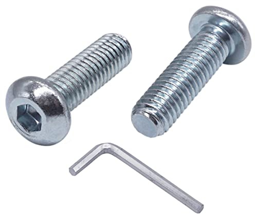 (25 Stück) ISO 7380 Innensechskantschrauben M8 x 20 mm Maschinenschraube Innensechskant Zylinderschrauben (25, M8 x 20 mm)