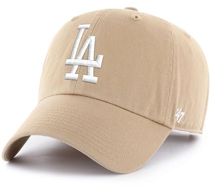 '47 New York Yankees Adjustable Cap Clean Up MLB