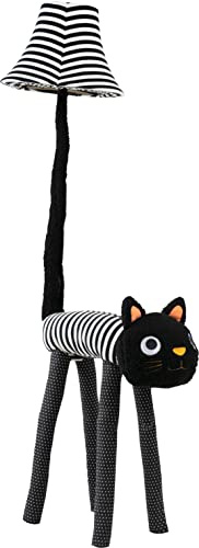 Happy Lamps Luna die Katze LED-Stehlampe 126cm Kinderzimmer Deko | handgefertigt, kindersicher, ideal fürs Kinderzimmer, Geschenkidee