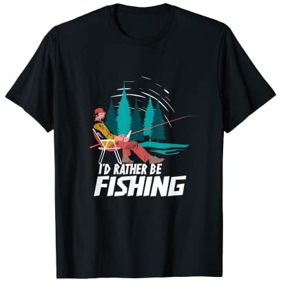 Angelbekleidung - Angeln T-Shirt