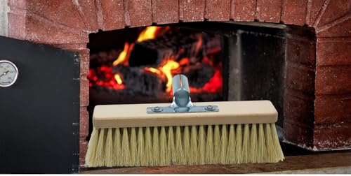 MAAJ BACKOFENBESEN 29 cm Fiber Borsten HITZEBESTÄNDIG WIE ZU Omas Zeiten - VEGAN - Made IN Germany