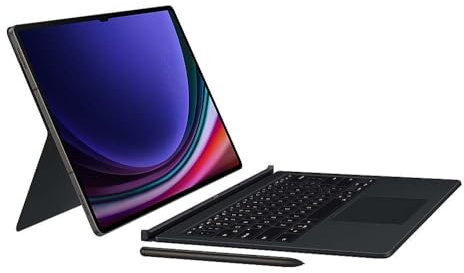 Samsung Book Cover Keyboard für Galaxy Tab S9+ Ultra, Black